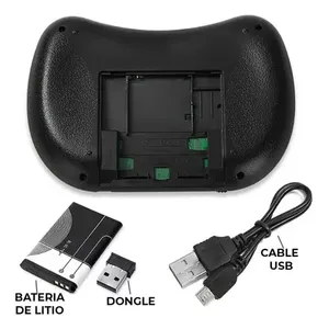 Kit of Two Mini <strong>Keyboards</strong> and Touchpad <strong>Controls</strong> for Smart TVs - Product Image 1