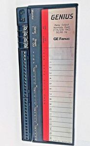 Genius IC660EBR101B Block 115/230VAC 50/60Hz <strong>Class</strong> 1 Div 2 Ser 1-2 USED