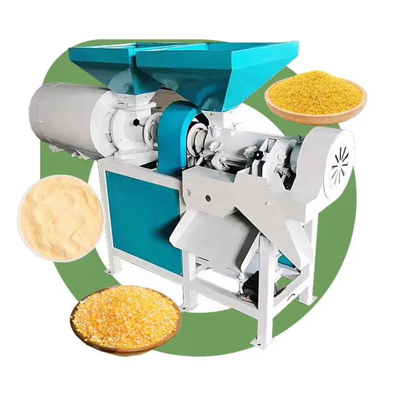 Posho Mill Grãos De Milho Sêmola Fazer Peneirar Pequena Escala Milho Meal Grind Milling Machine Preço para Peneirar no Quênia