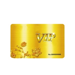 高品质定制印刷俱乐部贵宾会员卡 - Product Image 1