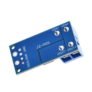 15A 400W MOS FET tetik anahtarı sürücü modülü Arduino için PWM regülatörü kontrol paneli