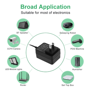 Power <strong>Adapter</strong> UL CB 12V <strong>Adapter</strong> AC Adaptor <strong>Input</strong> 100-240Vac <strong>Output</strong> 12Vdc DC Connector 2.5mm Power Adaptor 9v 3a - Product Image 3