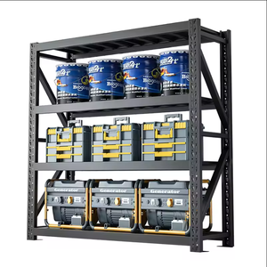 Hot Medium Racking Almacén Acero Medium Racking System para almacenamiento de mercancías - Product Image 1