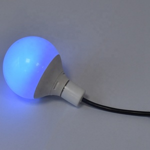 หลอดไฟ LED ทรงกลม DMX RGB 80mm ควบคุมเพลงได้ - Product Image 5