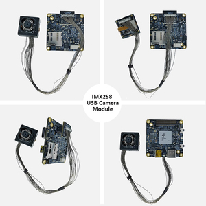 Benutzer definiertes IMX258 13MP Cmos-Kamera modul 4K 30FPS Optische Bilds tabilisierung OIS-Kamera modul Weitwinkel-USB-Kamera modul - Product Image 5