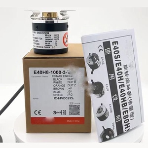 Encoder incrementale con sensore rotativo E40H8-360-3-T-24 E40H8-500-3-T-24 E40H8-600-6-L-5 codificatori rotativi assoluti - Product Image 2