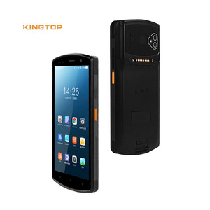 KP18 5.7 'android lettore di codici a barre PDA per la vendita al dettaglio, audit del negozio, Merchandising, logistica supporto della rete Mobile - Product Image 1