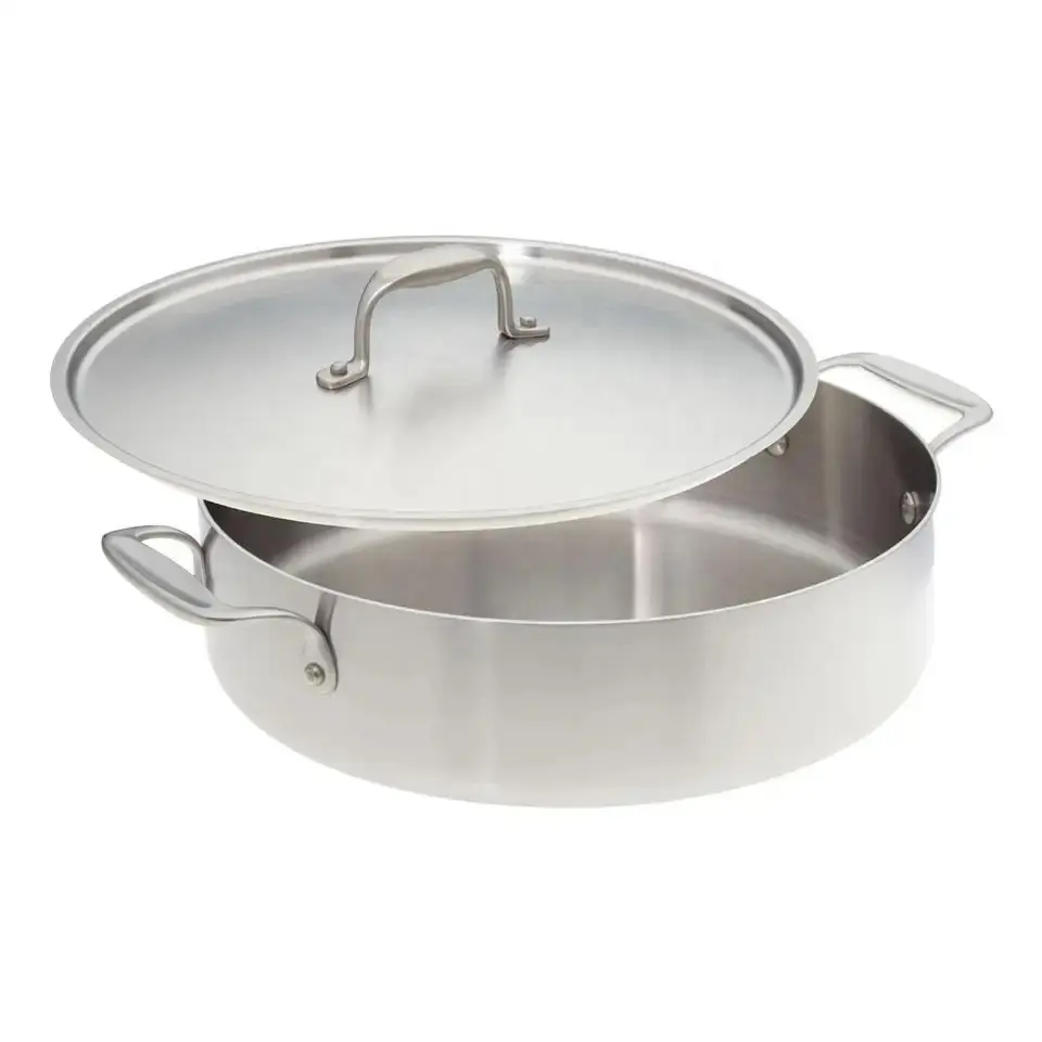 03/04/05 style 48L-213L attrezzature per ristoranti pentole da cucina Set di casseruole per pentole calde commerciali in acciaio inossidabile