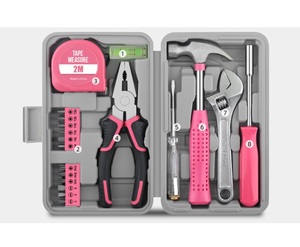 Multifunctional Household Toolbox Hardware <strong>Tools</strong> Set Screwdriver Tape Measure Wrench Manual Maintenance <strong>Tools</strong> a Complete Set - Product Image 1