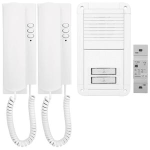 Door <strong>intercom</strong> <strong>system</strong> for a 2-family house, SET 902, 2-wire bus technology (9019734854) - Product Image 1