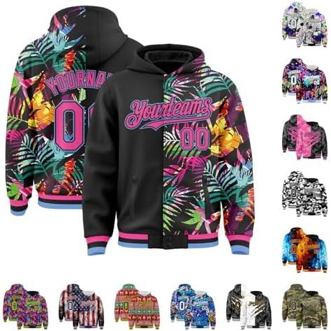 Hawaiianblack Blue Pink