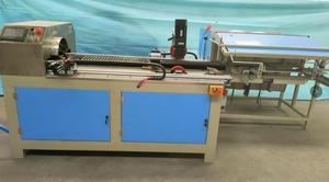 Thickness 15mm Factory Price Automatic <strong>Loading</strong> and <strong>Unloading</strong> Single-knife <strong>Paper</strong> Tube Cutting <strong>Machine</strong> - Product Image 3