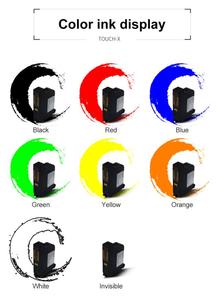 Impresora de inyección de tinta/chorro de tinta portátil, matriz de puntos, codificación de números por lotes, novedad - Product Image 4