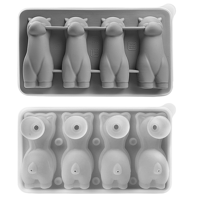 Alpaca Ice Tray-Gray