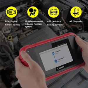 Universal OBD2 Diagnostic Scanner <strong>Code</strong> <strong>Reader</strong> <strong>Launch</strong> X431 CRP123E CRP 123E V2.0 Multilanguage Free Update Online - Product Image 3