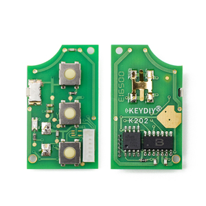Orijinal KEYDIY evrensel anahtar uzaktan araba anahtarı B01-2 B01-3 B01-2 + 1 B01-3 + 1 B5 tarzı uzaktan kumandalı anahtar - Product Image 4
