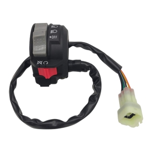 Sol gidon kontrol motoru çalıştırın far anahtarı Banshee k-83975-11-00 Banshee k-83975-00-00 için 350 <span class=keywords><strong>YFZ</strong></span> 250 02-06