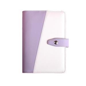ถุงมาการูนมีซิปรูด A6,หนังสือคู่มือเงินสดเครื่องผูกย่อยสมุดใส่คู่สี - Product Image 6