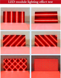 Indoor P10 full color running text sign board display a led digitale bus led screen - Product Image 2
