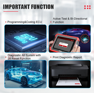 Ancel DS600 Professional รถการวินิจฉัยเครื่องมือ OBD2ระบบทั้งหมด DPF Injector Coding รีเซ็ตการวินิจฉัยเครื่องมือ OBD2เครื่องสแกนเนอร์ - Product Image 4
