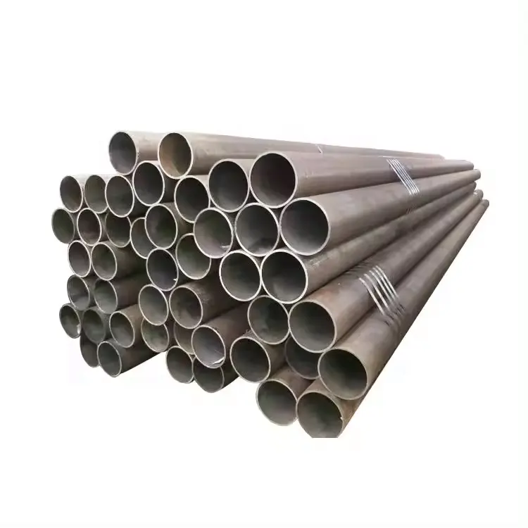 Tubos de acero al carbono JIS G3444 para estructuras ordinarias Tubos de acero sin costura de 6 ''8'' SCH40 SCH60 SCH80s