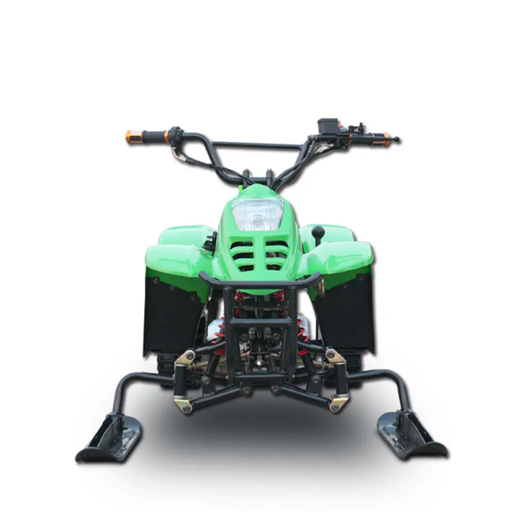 Kinder 110cc Schneemobil Schnee fahrzeug 110cc ATV Motorrad Ski ATV für Kinder Schneemobil Elektro Mountainbike