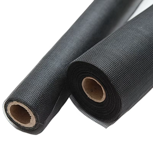 ราคาถูกกันยุงม้วนกันน้ำกันแมลงไฟเบอร์กลาสฟลายแมลงหน้าจอโพลีเอสเตอร์ขนาด18X14สำหรับลานบ้านสระน้ำ - Product Image 1
