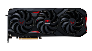 Powercolor Red DEVIL สำหรับ AMD Radeon RX 9070 GRE 12GB GDDR6การ์ดแสดงผล5.0 VGA RX9070พัดลม GPU สำหรับเล่นเกมพีซีเดสก์ท็อป2025ใหม่ - Product Image 2