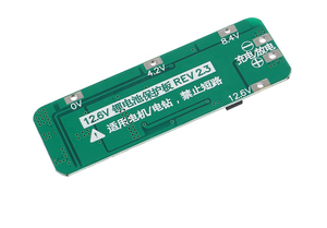 3S 20A 11.1V 12V 12.6V lityum pil 18650 şarj BMS kartı PCB 18650 Li-ion pil hücre şarj modülü - Product Image 3