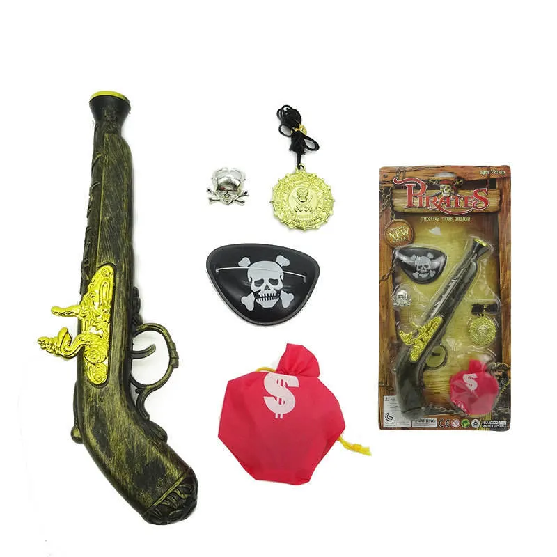 EPT Kids pretend play pirate set toy con pistola pirata