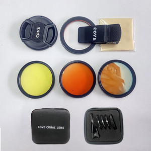 Juego de filtros para cámara de teléfono, lente de cámara CPL, Polarizador Circular, 37mm - Product Image 6