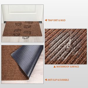 地板垫可定制尺寸和颜色PVC地板垫定制门垫 - Product Image 4