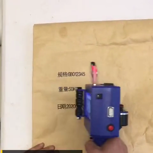 Vendita in fabbrica ad alta definizione palmare a getto d'inchiostro data di scadenza codice lotto tempo numero di serie Logo macchina da stampa stampante a getto d'inchiostro CE - Product Image 3