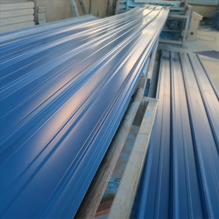Red Color Ral 3003 3013 3020 3028 PPGI sheet Galvanized Steel Prepainted Corrugated Roofing Sheet