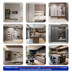 CATEK Furniture 12 CNC-Fräser mit automatischer Änderung Produktions linie Automatisches Laden Entladen des ATC-CNC-Fräsers - Product Image 6