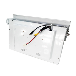 Pantalla de publicidad de autobús Android con tapa plegable de techo de 15,6 pulgadas Monitor LCD de autobús 4G/WIFI/GPS - Product Image 5