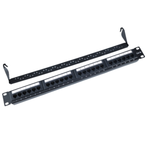 19英寸24端口光纤配线架Cat5e Utp网络配线架 - Product Image 3
