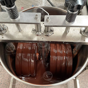 Molinillo de grano de cacao pequeño, máquina de molinillo de concha, 25 puntas de cacao - Product Image 5