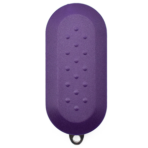 F-iat için 500 3 düğmeler mor uzaktan anahtar kabuk kesilmemiş SIP22 bıçak boş anahtar değiştirme Fob kapak durumda araç anahtarı - Product Image 4
