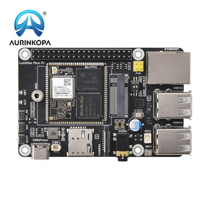 Luckfox Pico Pi Ein 4G-Kit Linux Micro Development Board basierend auf Core1106 8GBEMMC ISP 3.2 mit Wi-Fi unterstützt intelligente Codierung