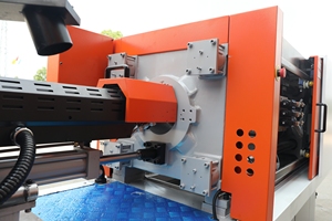 LOG di buona qualità materiale riciclato giocattolo auto blocco di plastica e macchina per la fabbricazione di mattoni per la fabbricazione di giocattoli