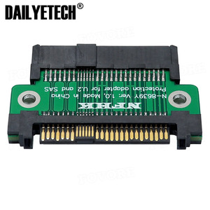 <strong>SAS</strong> U2 SFF8639 SSD Male to Female Converter Card U.2 SFF-8639 SSD <strong>SAS</strong> Male to Female Protection Card - Product Image 2