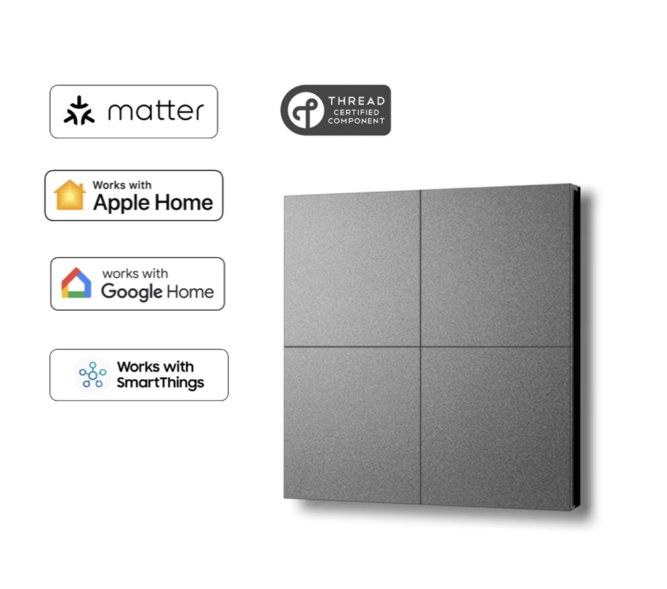 Panneau en aluminium métallique-argent