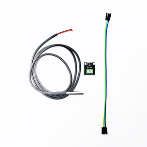 Suministrado de fábrica para DS18B20 Módulo de sensor de temperatura totalmente impermeable con cable impermeable