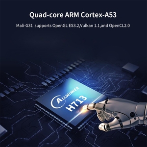 Hy300 1GB + 8GB Thông Minh Chiếu Android 11 Hệ Thống 120 Lumen Không Dây V5.0 HD-MI USB Âm Thanh Kết Nối Mini Xách Tay Máy Chiếu - Product Image 5