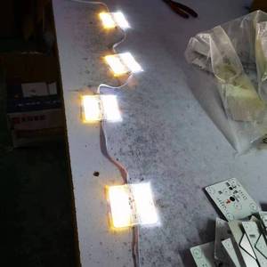 CCT โมดูลไฟ24V สำหรับโฆษณาโมดูลไฟ LED โมดูลความสว่างสูง5W โมดูล3030กันน้ำ - Product Image 5