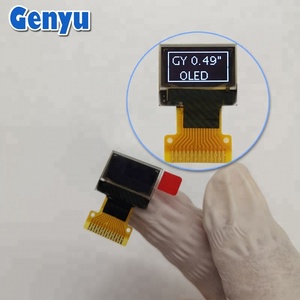 0,49 "Oled I2C Spi I2C 0,49 Zoll Oled Lcd Display Modul 14 Pin Löt mittel Fpc 049 Oled Display