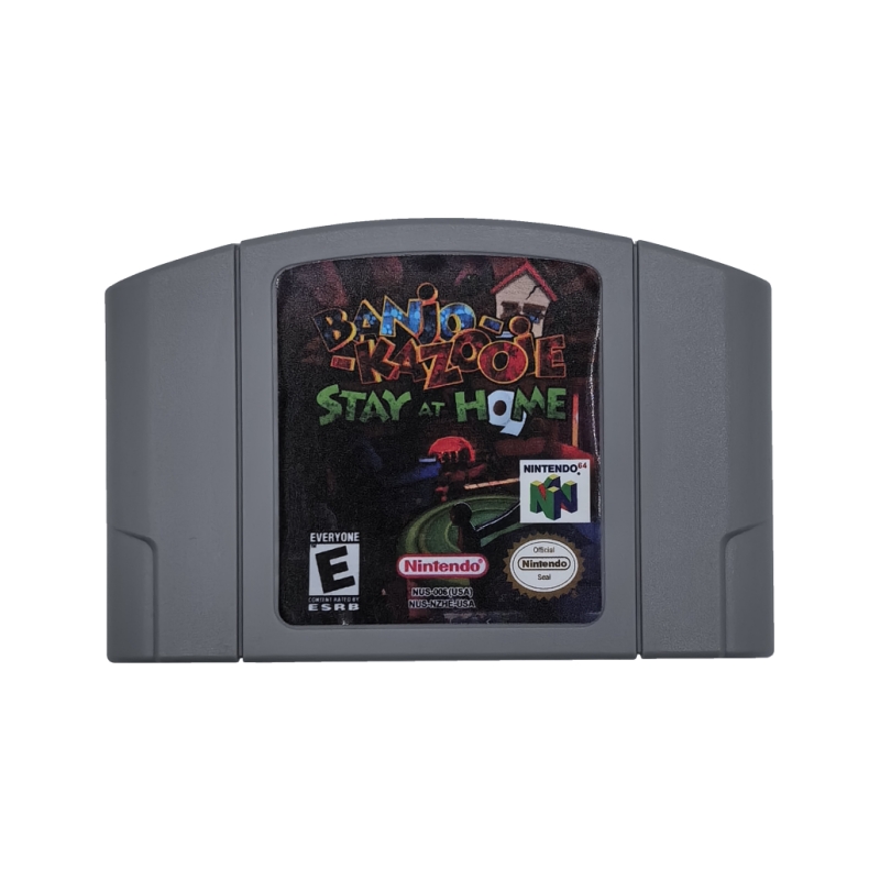 Banjo-kazooie-อยู่บ้าน