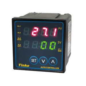 Controlador de temperatura Digital Pid, entrada y relé de salida de contacto PT100