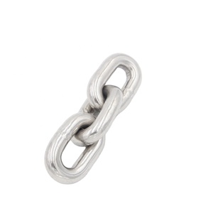Stainless Steel 316 304 Short Long Link <strong>Chain</strong> DIN766/<strong>DIN764</strong>/DIN763 Rigging Hardware Polished High Quality - Product Image 1